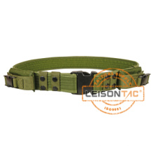 Military Police Duty Belt Nylon ISO Standard with Pouches (JYPD-NL24B)